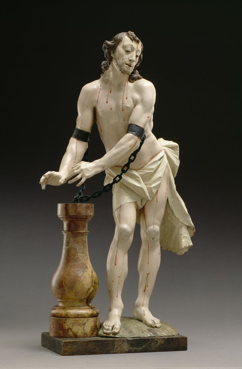 Kristus ved Søjlen, 1754 af Ignaz Gunther