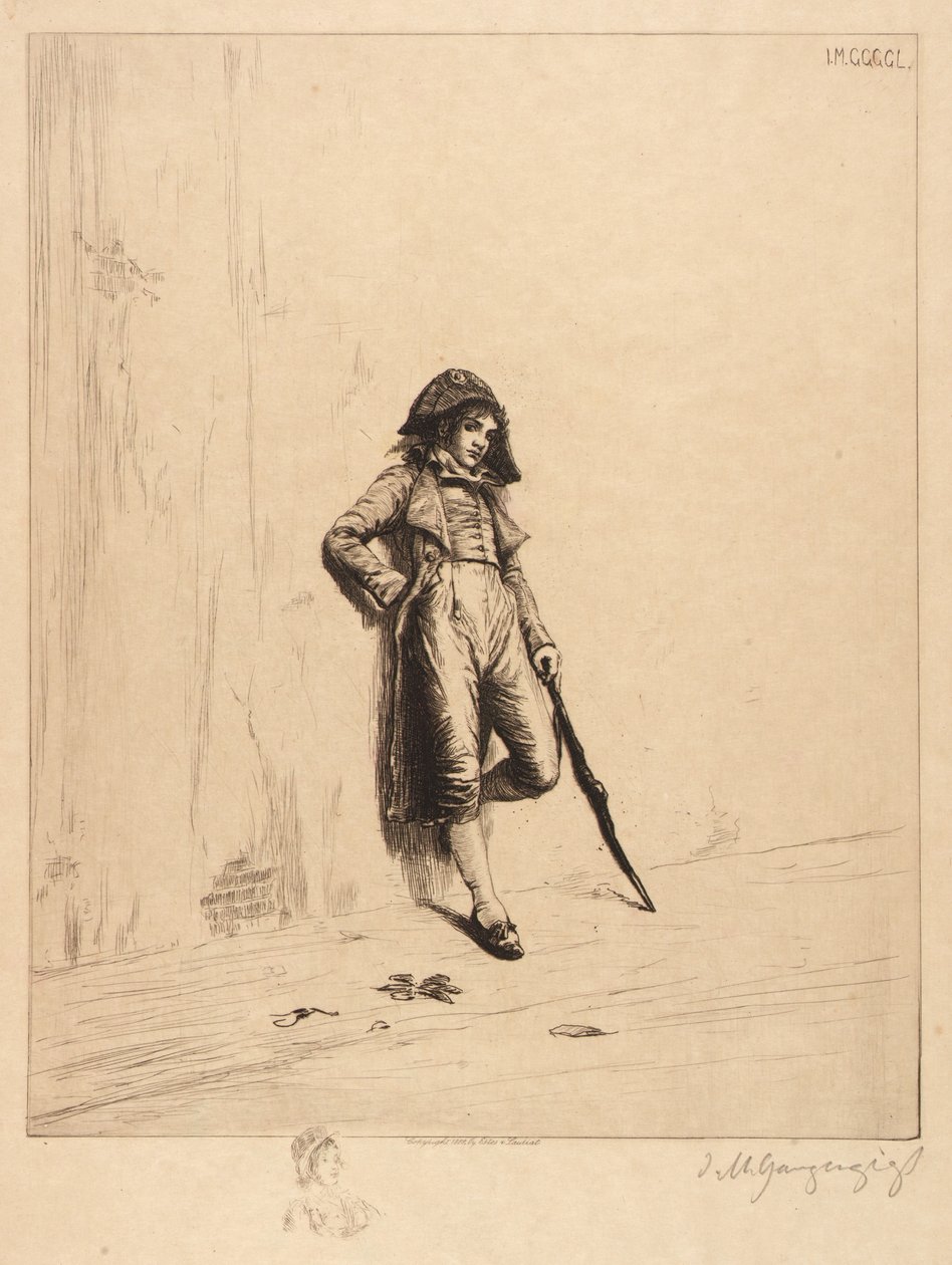 Loaferen af Ignaz-Marcel Gaugengigl