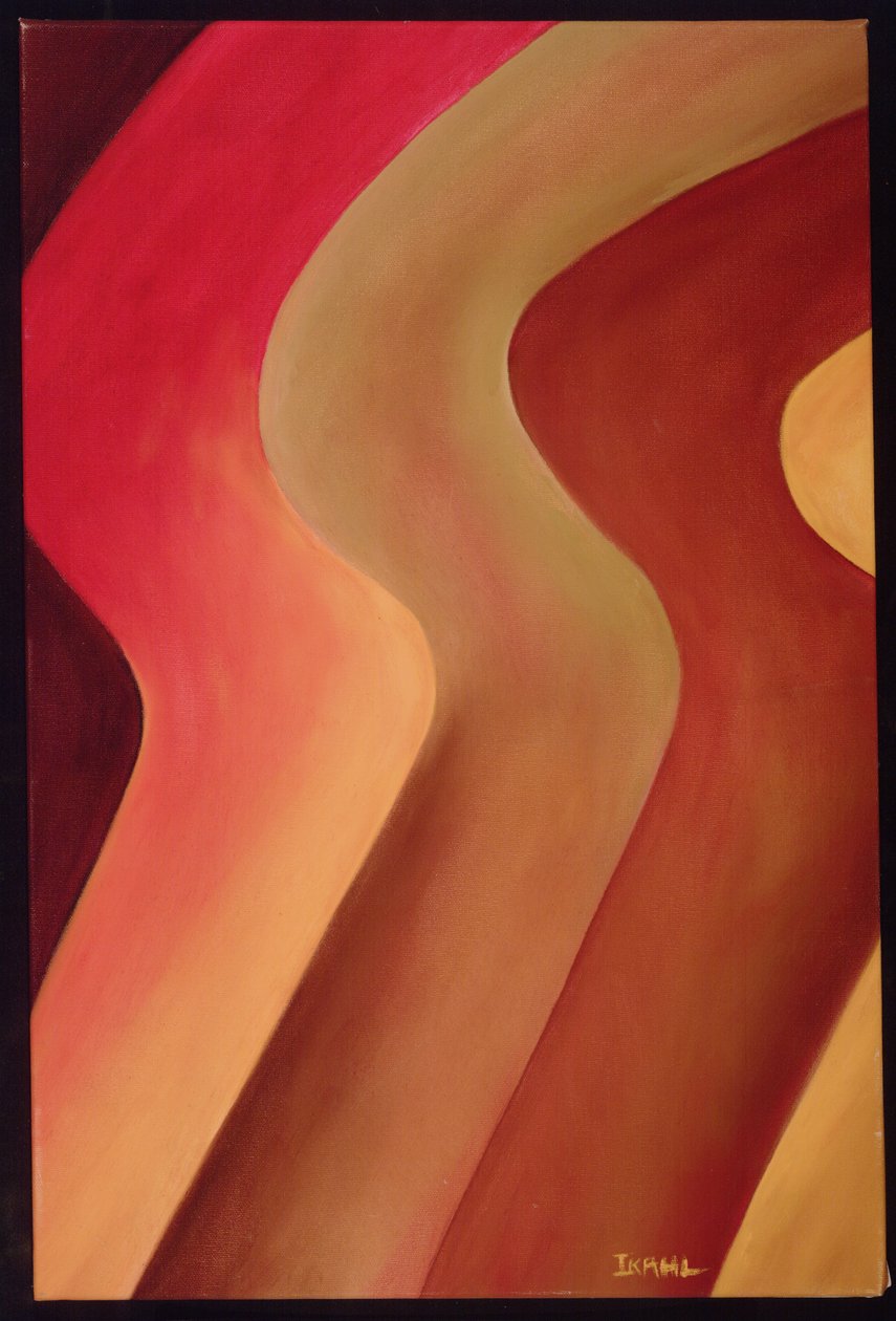 Body Move, 2008 af Ikahl Beckford