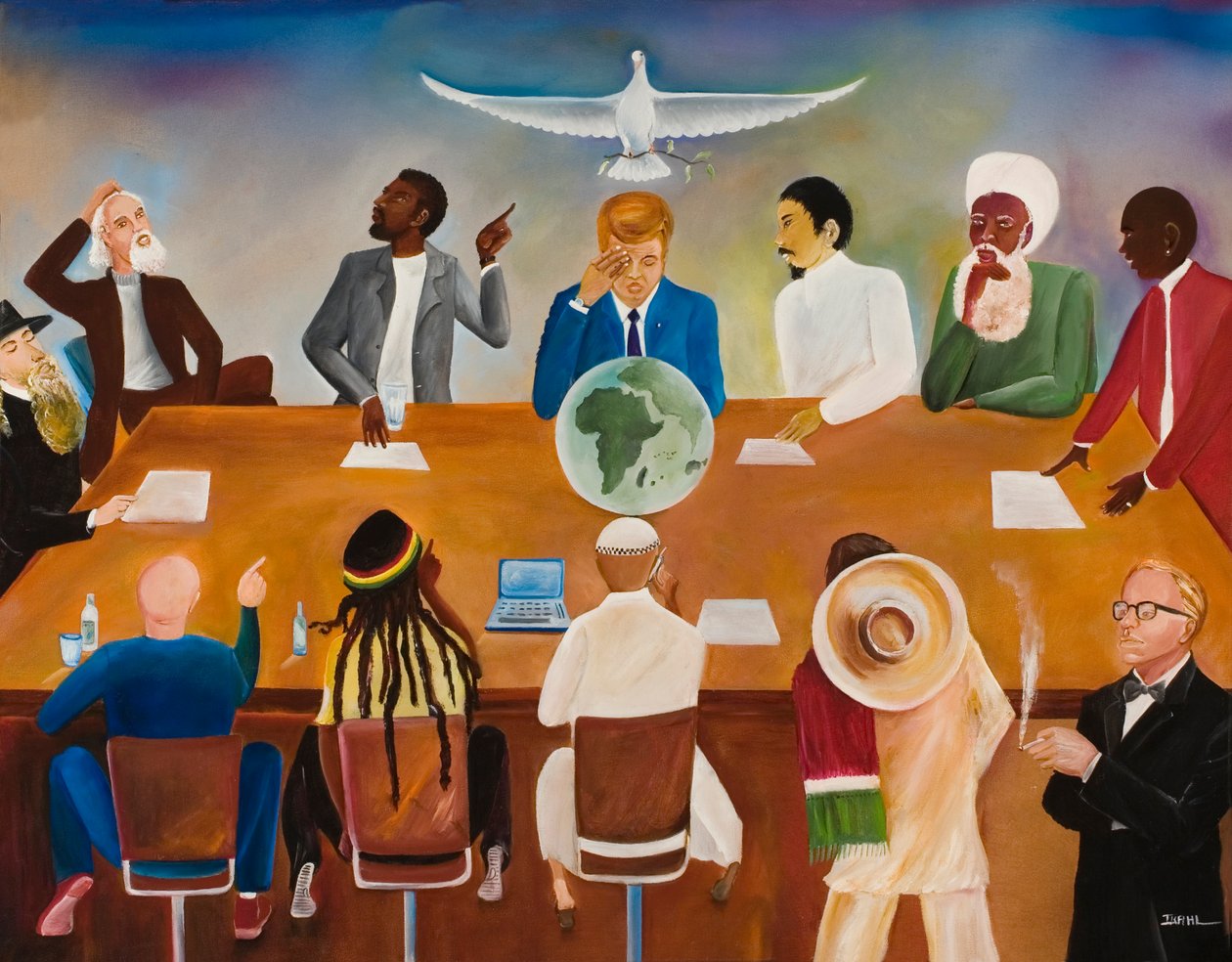 Konferencebord af Ikahl Beckford