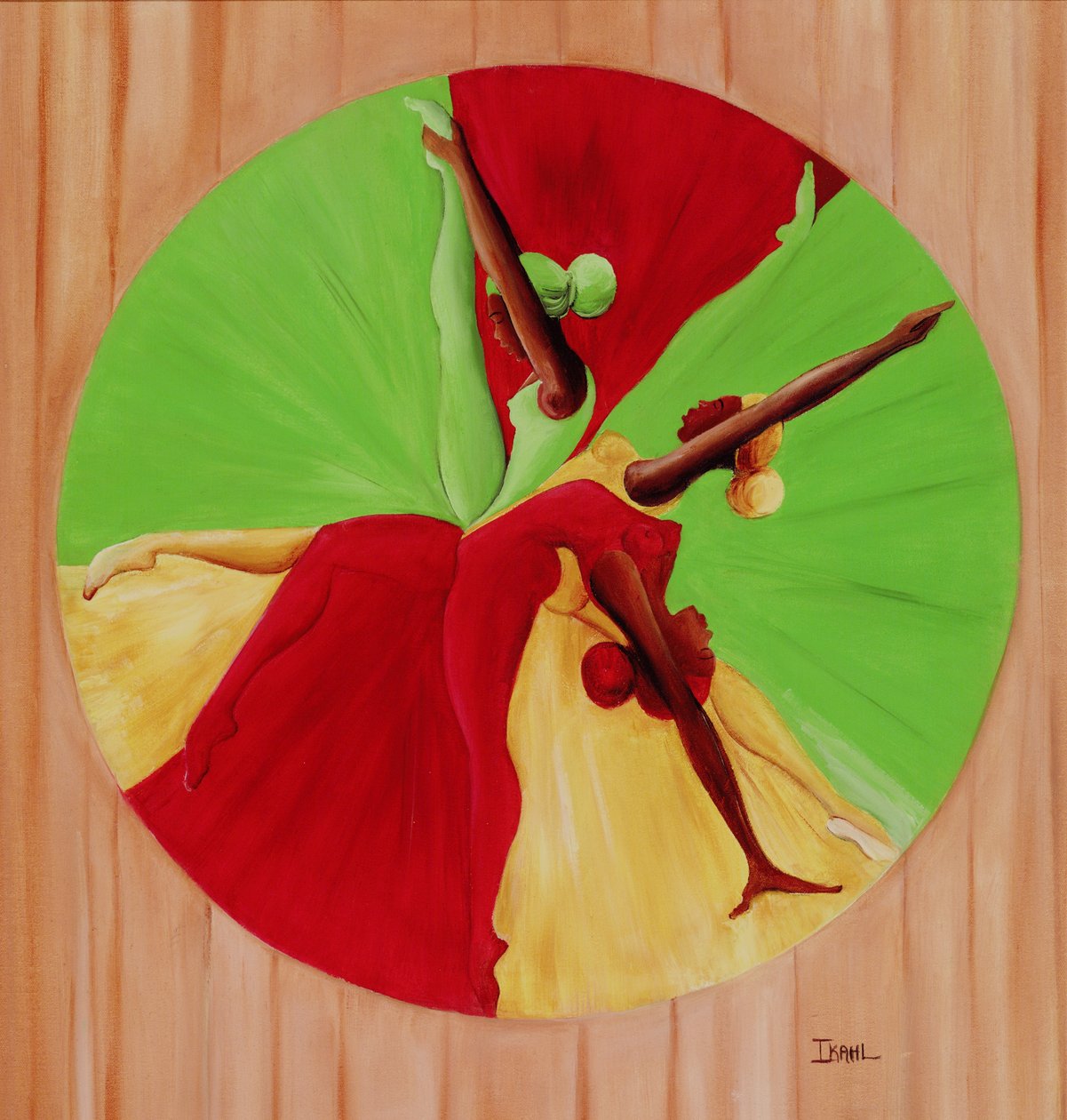 Dance Circle, 2002 af Ikahl Beckford