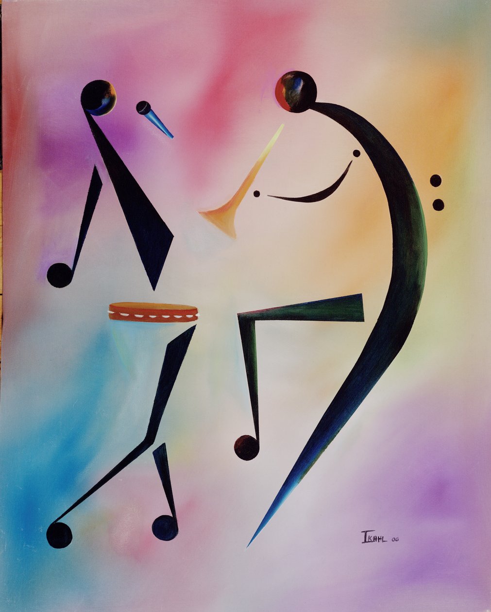 Tamberine Jam, 2006 af Ikahl Beckford