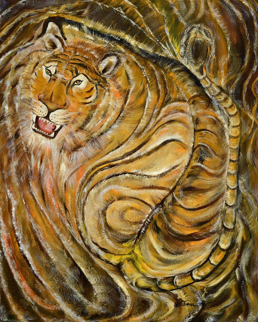 Tiger af Ikahl Beckford