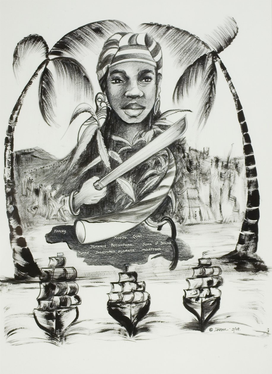 Nanny of the Maroons af Ikahl Beckford