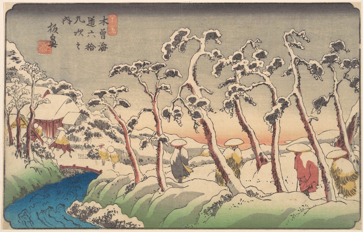 Itabana, begyndelsen af midten af det 19. århundrede af Ikeda Eisen