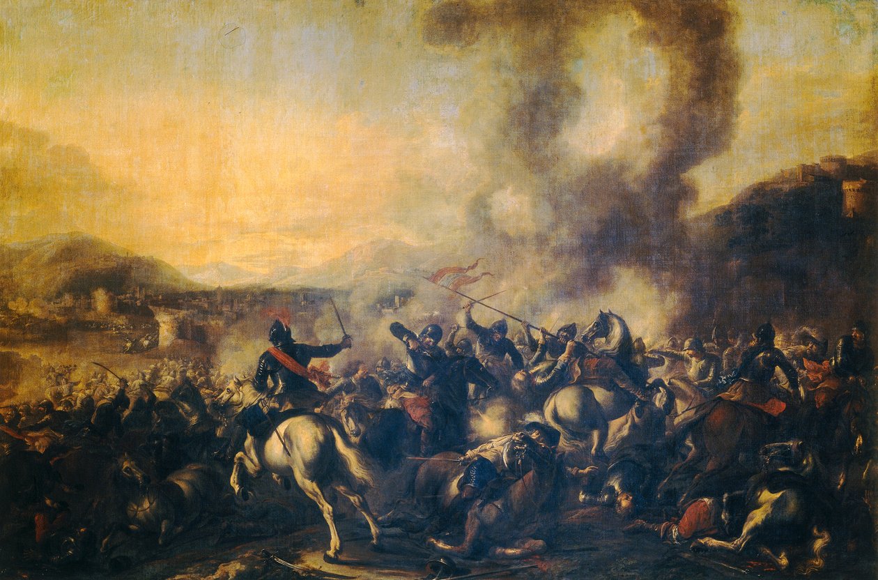 Kamp af Il Borgognone