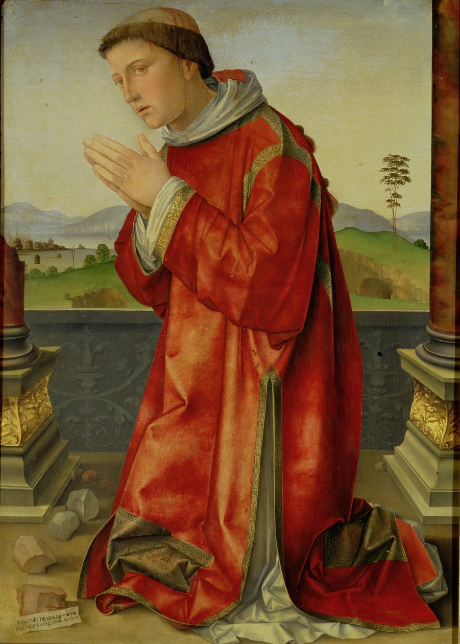 Sankt Stefan af Il Francia