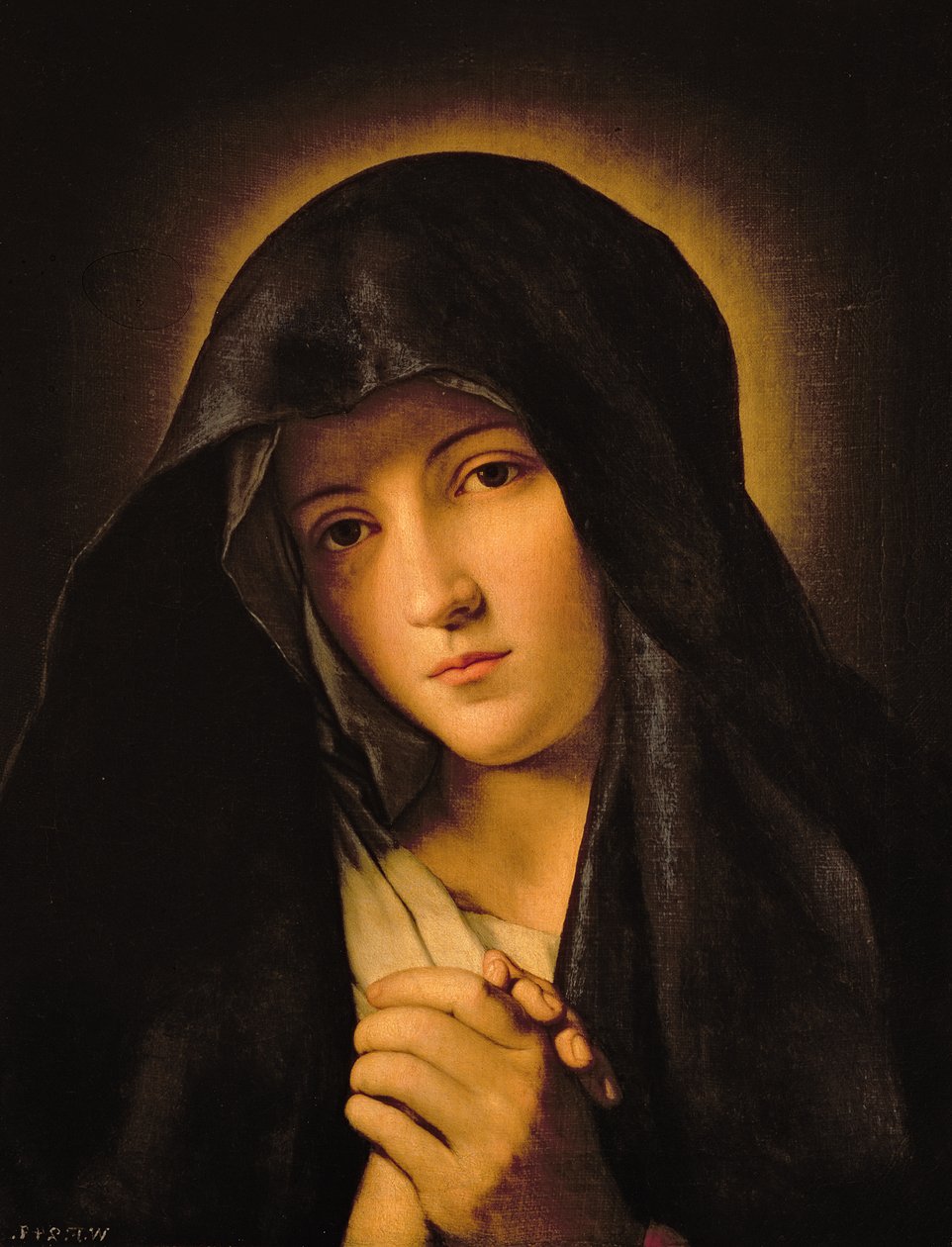 Madonna af Il Sassoferrato