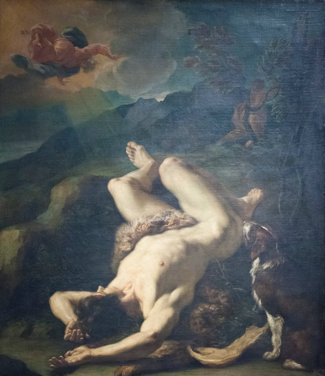 Abels død af Il (1639 1709) Baciccio