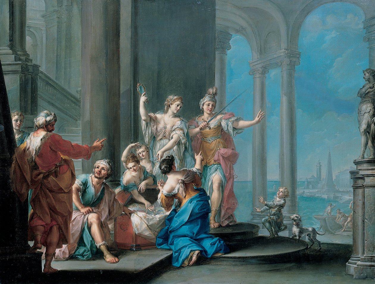 Achilles og Lycomedes