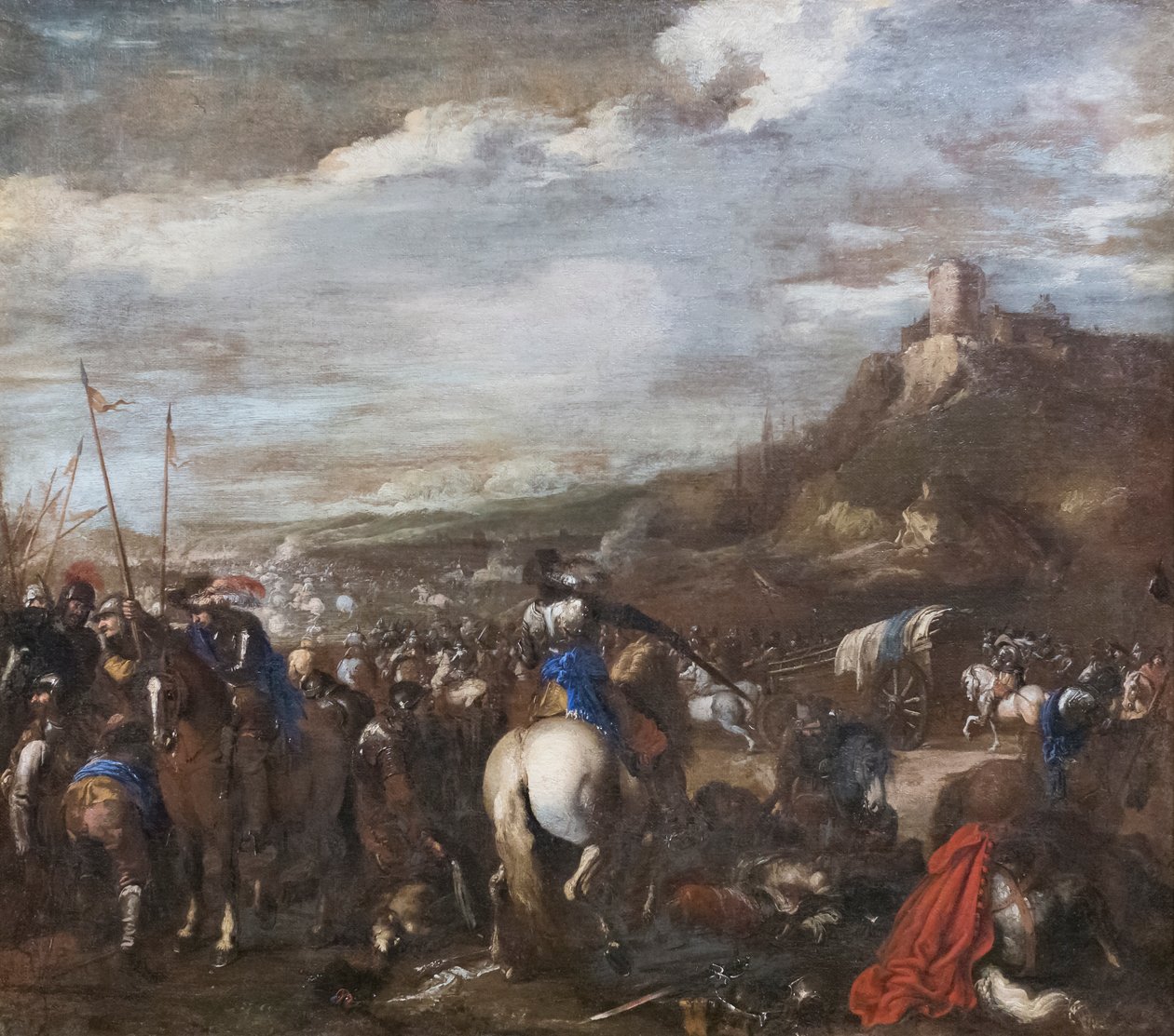 Kamp af Il Borgognone (1628 79)