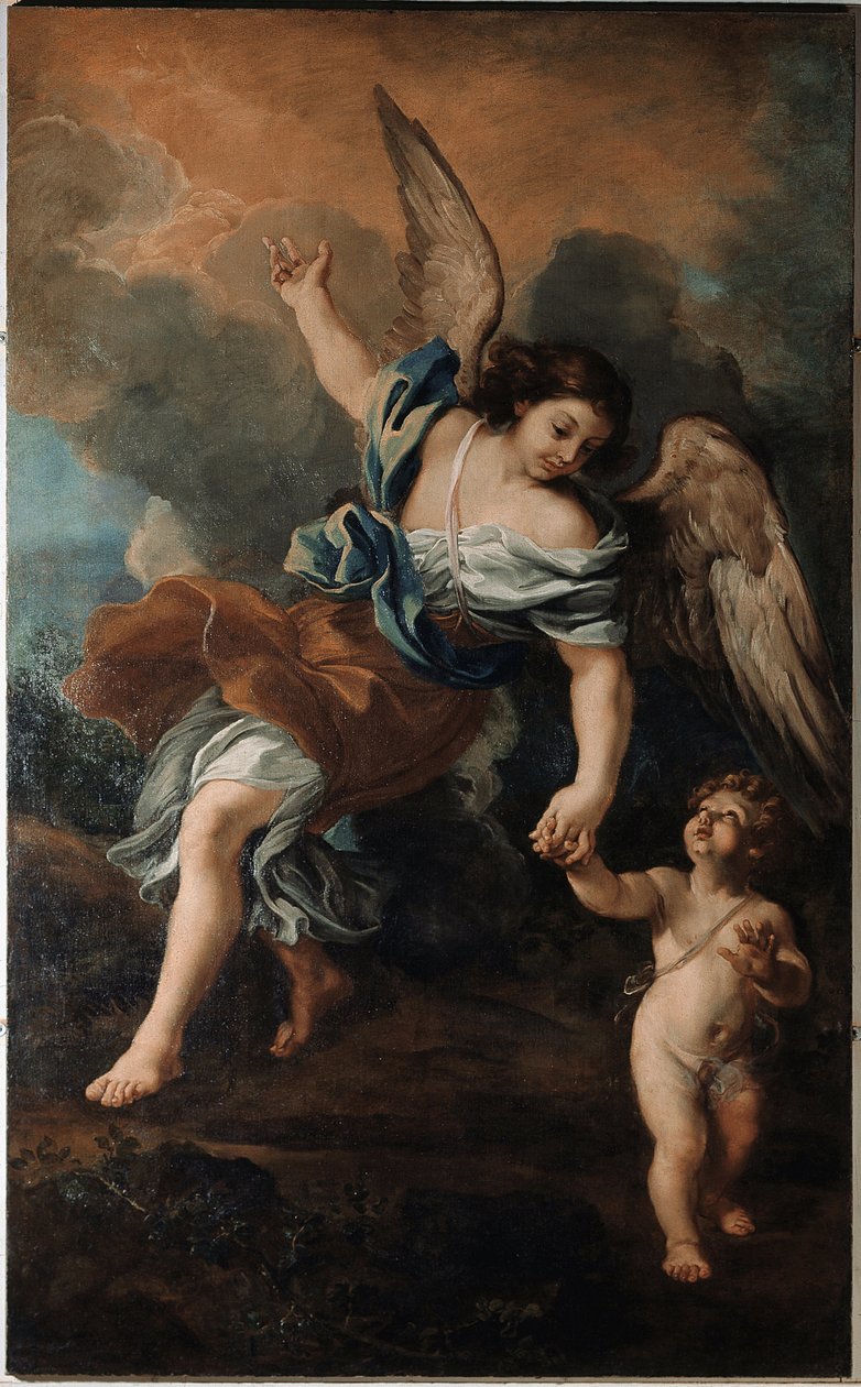 Skytsengelen (maleri af Il Borgognone