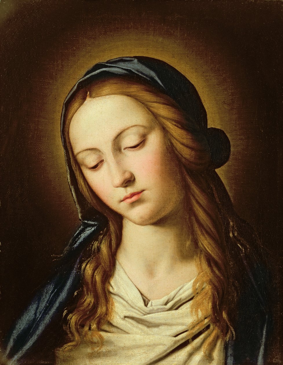 Leder af Madonnaen af Il Sassoferrato