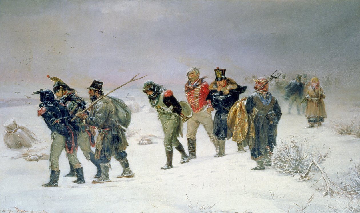 I året 1812, 1874 af Illarion Mikhailovich Pryanishnikov