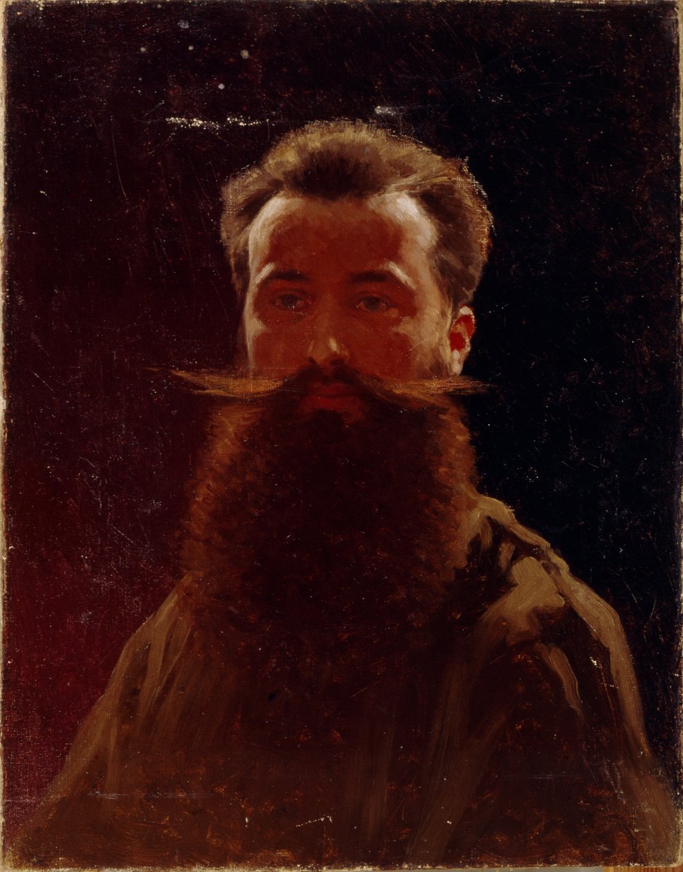 Selvportræt, 1870