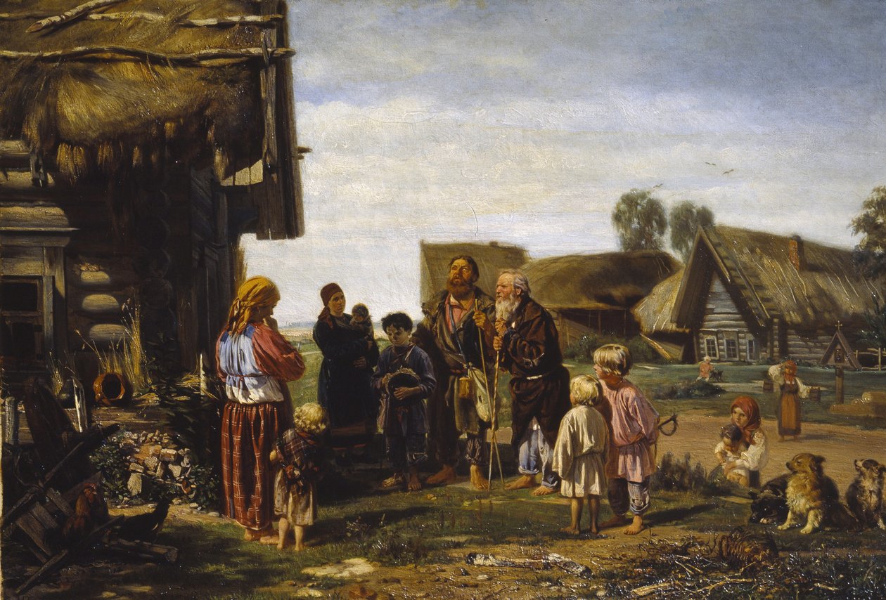 Pilgrimmene af Illarion Mikhailovich Pryanishnikov