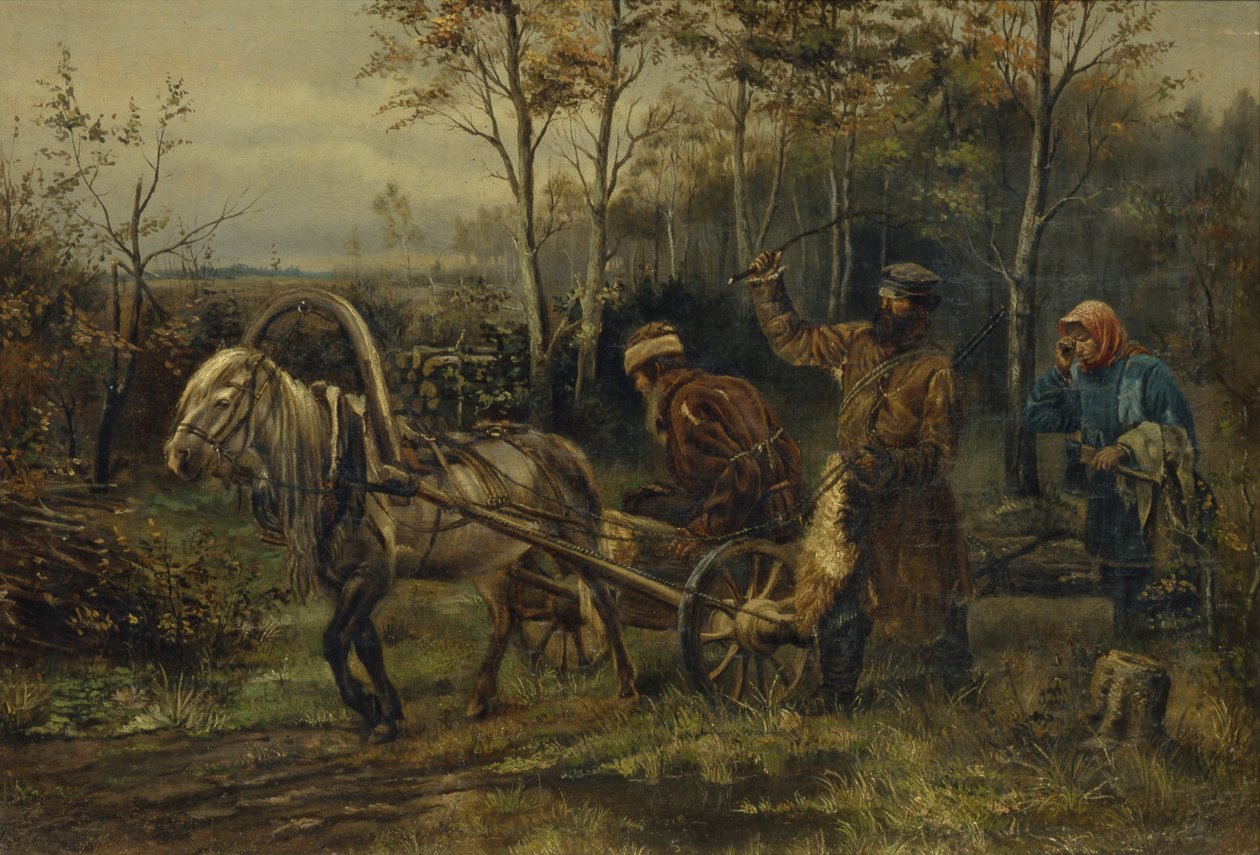 Trætyver af Illarion Mikhailovich Pryanishnikov