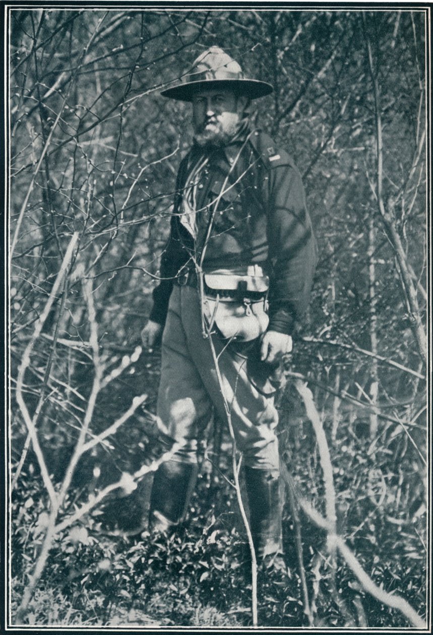Kvartermester Snowden. Ward of the Legion of Frontiersmen, c1908 af Illustrations Bureau