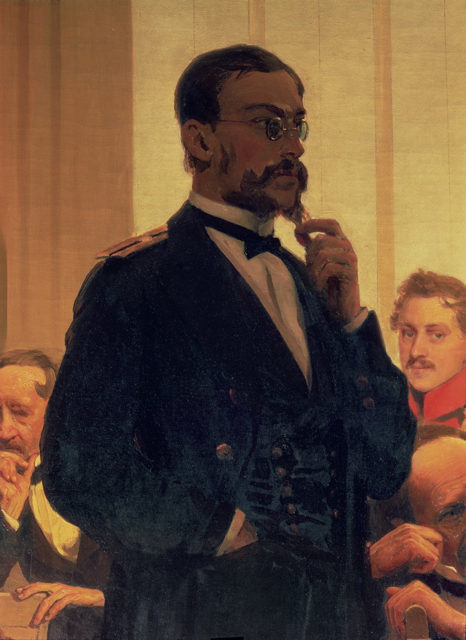 Nikolaj Andrejevitj Rimskij-Korsakov (1844-1908), fra Slaviske komponister, 1890
