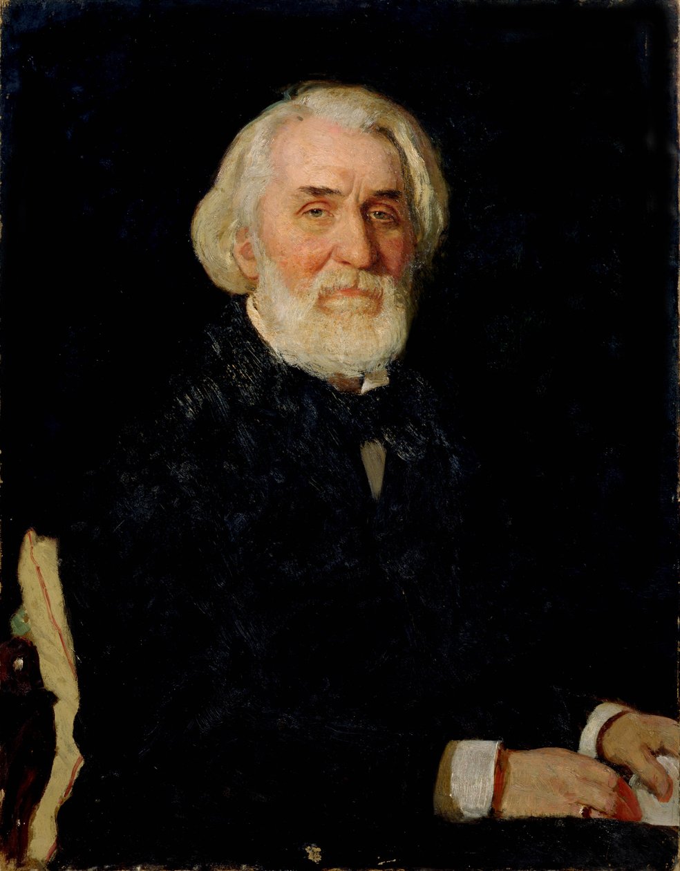 Portræt af Ivan S. Turgenev (1818-83), 1879 af Ilya Efimovich Repin