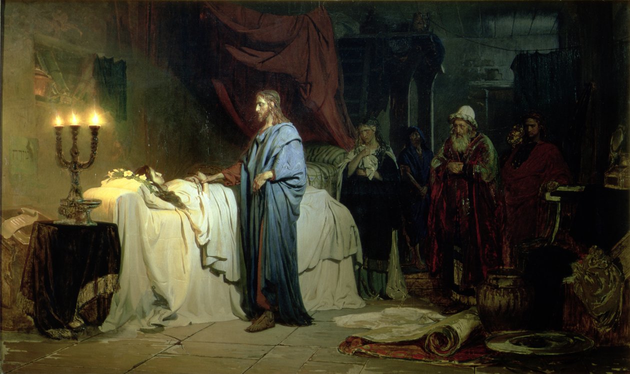 Opdragelsen af Jairus
