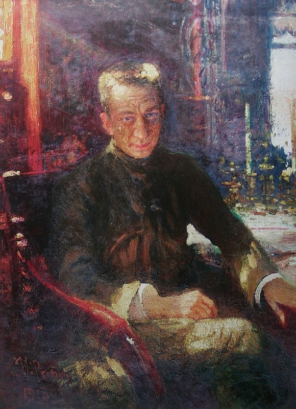.. n af Ilya Efimovich Repin