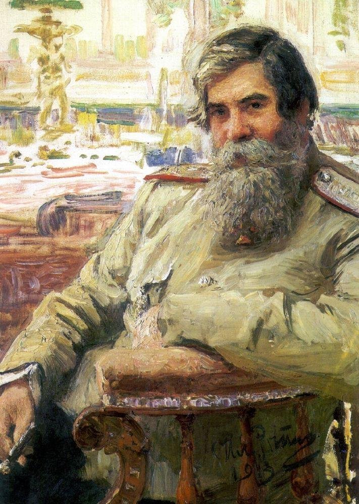 Portræt af neurofysiologen og psykiateren Vladimir Mikhailovich BekhterevnEspanol: Retrato del neurofisiologo y psiquiatra Vladimir Mijailovich Bejterevn: n af Ilya Efimovich Repin
