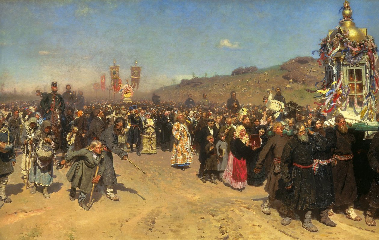 Ukendt billede af Ilya Efimovich Repin