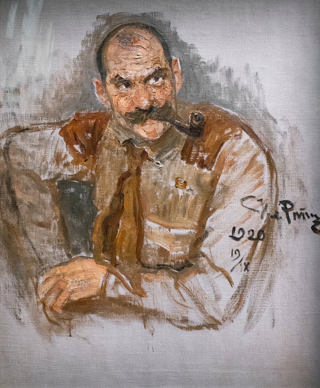 AKSEL GALLEN-KALLELA af Ilya Efimovich Repin