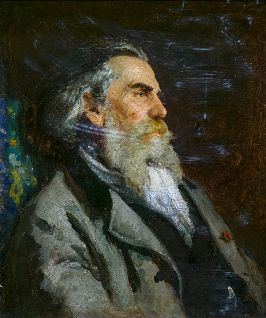 ALEXEY BOGOLYUBOV af Ilya Efimovich Repin
