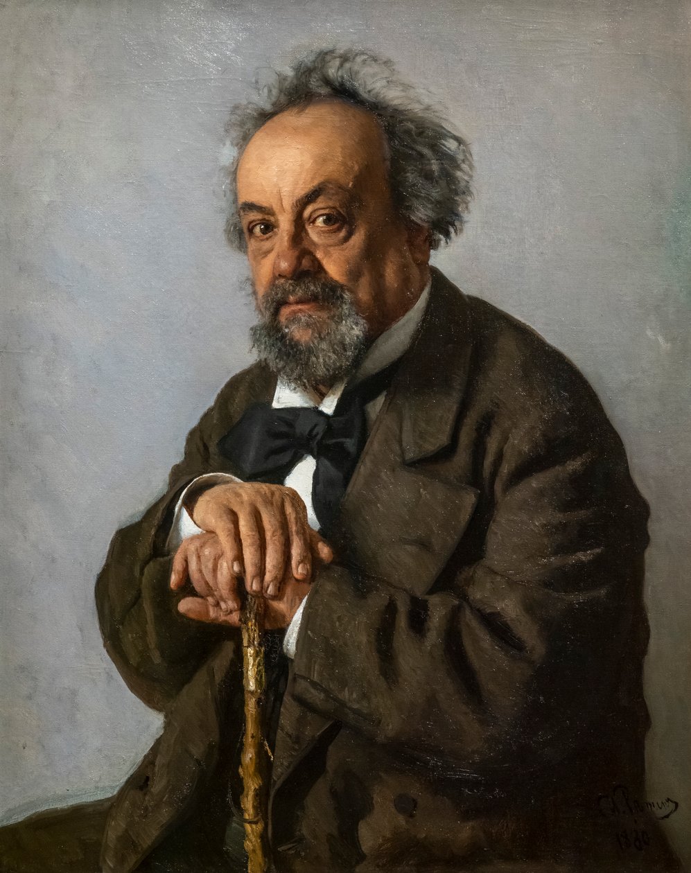 ALEXEI PISSEMSKY af Ilya Efimovich Repin