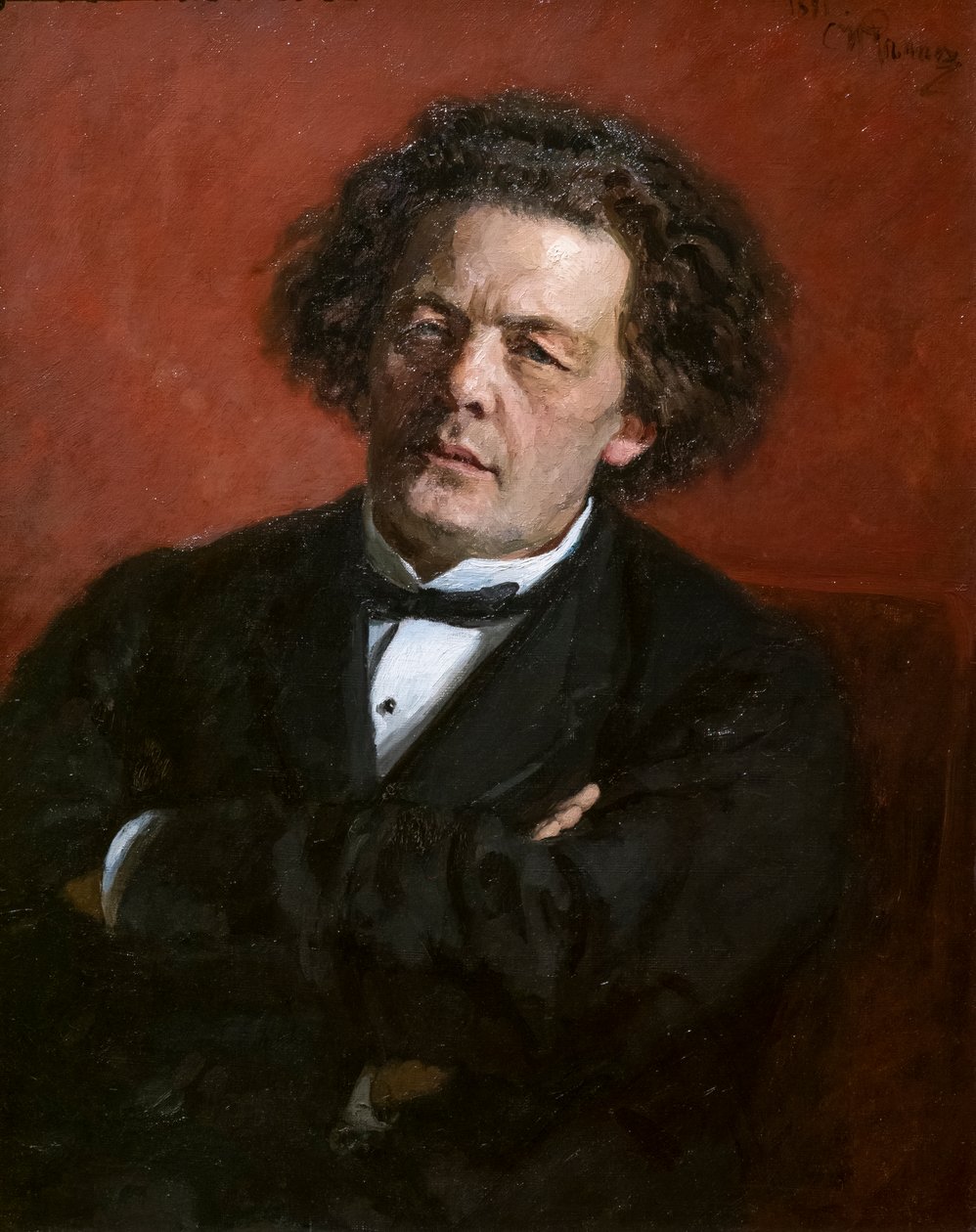 ANTON RUBINSTEIN af Ilya Efimovich Repin