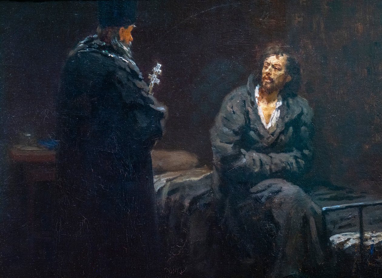 FØR BEkendelsen af Ilya Efimovich Repin