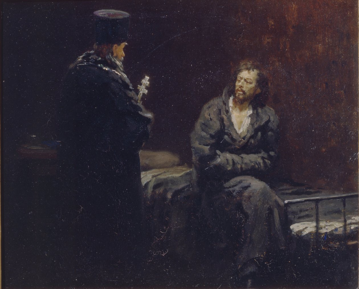 Før skriftemålet, 1879-1885 af Ilya Efimovich Repin
