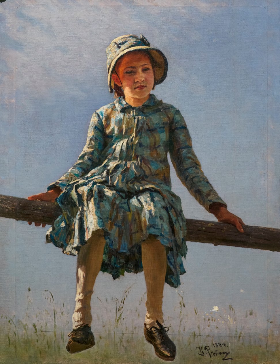 GULDSMED af Ilya Efimovich Repin