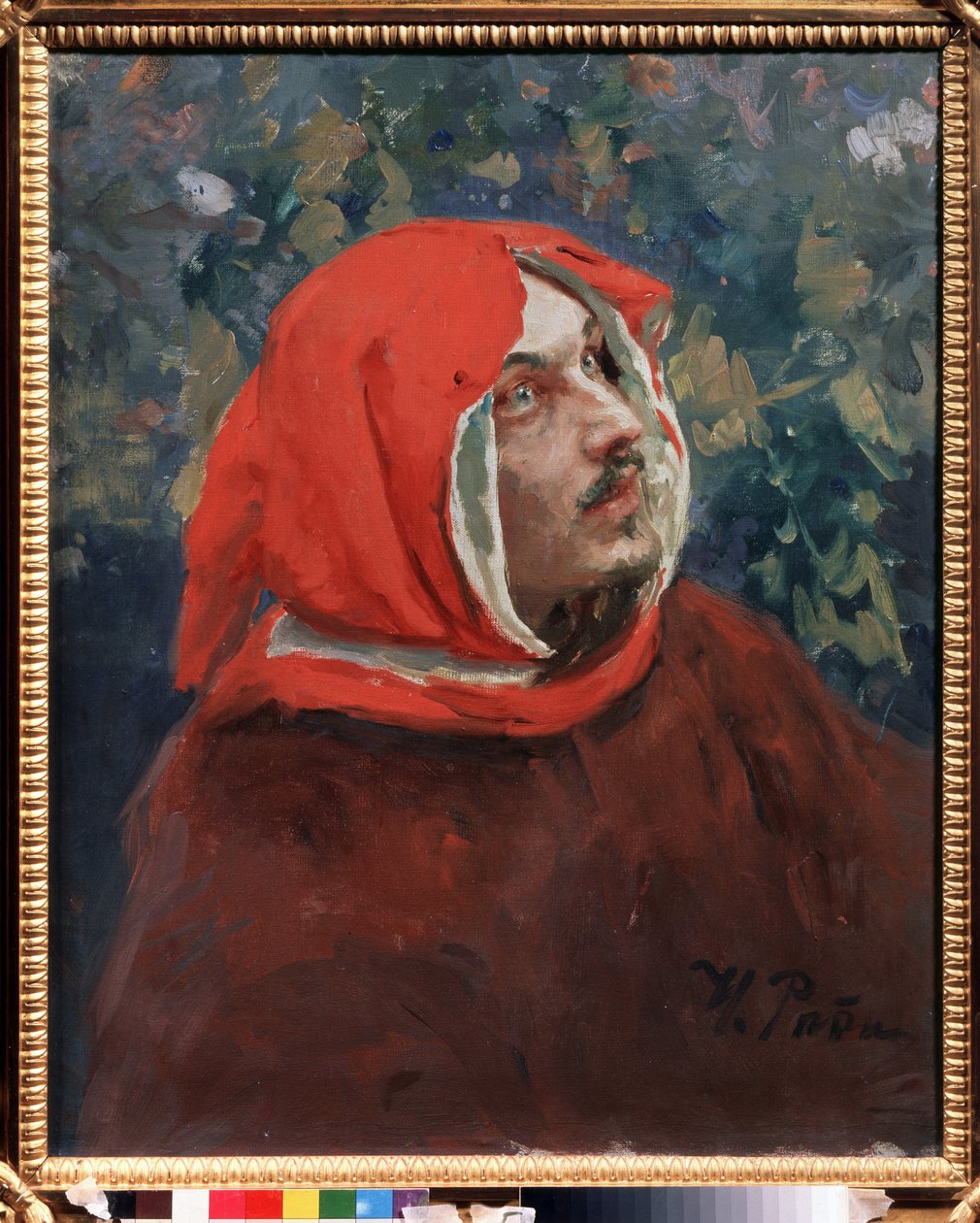 Dante Alighieri (Durante degli Alighieri af Ilya Efimovich Repin