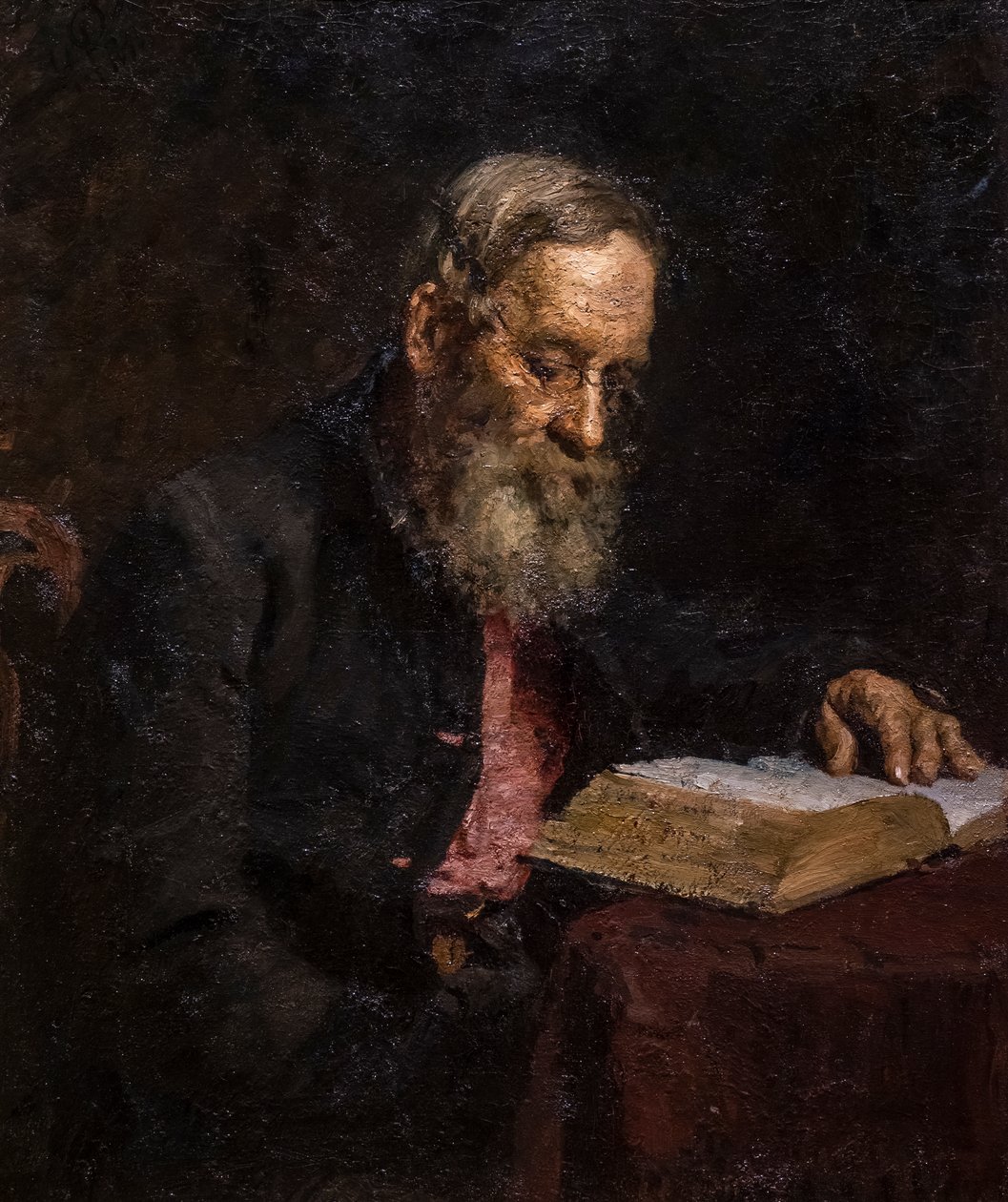 EFIM REPINE af Ilya Efimovich Repin