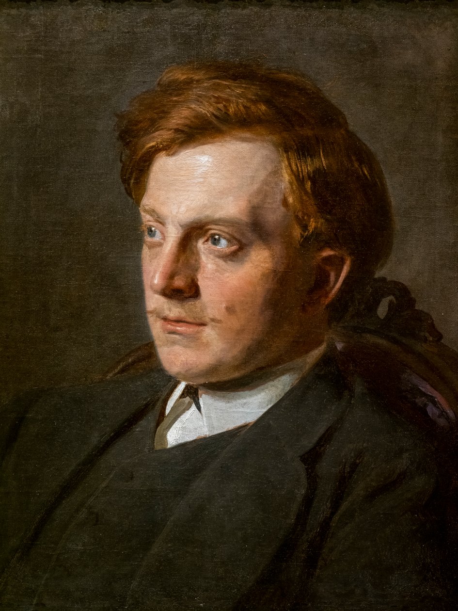 IVAN SAVENKOV af Ilya Efimovich Repin