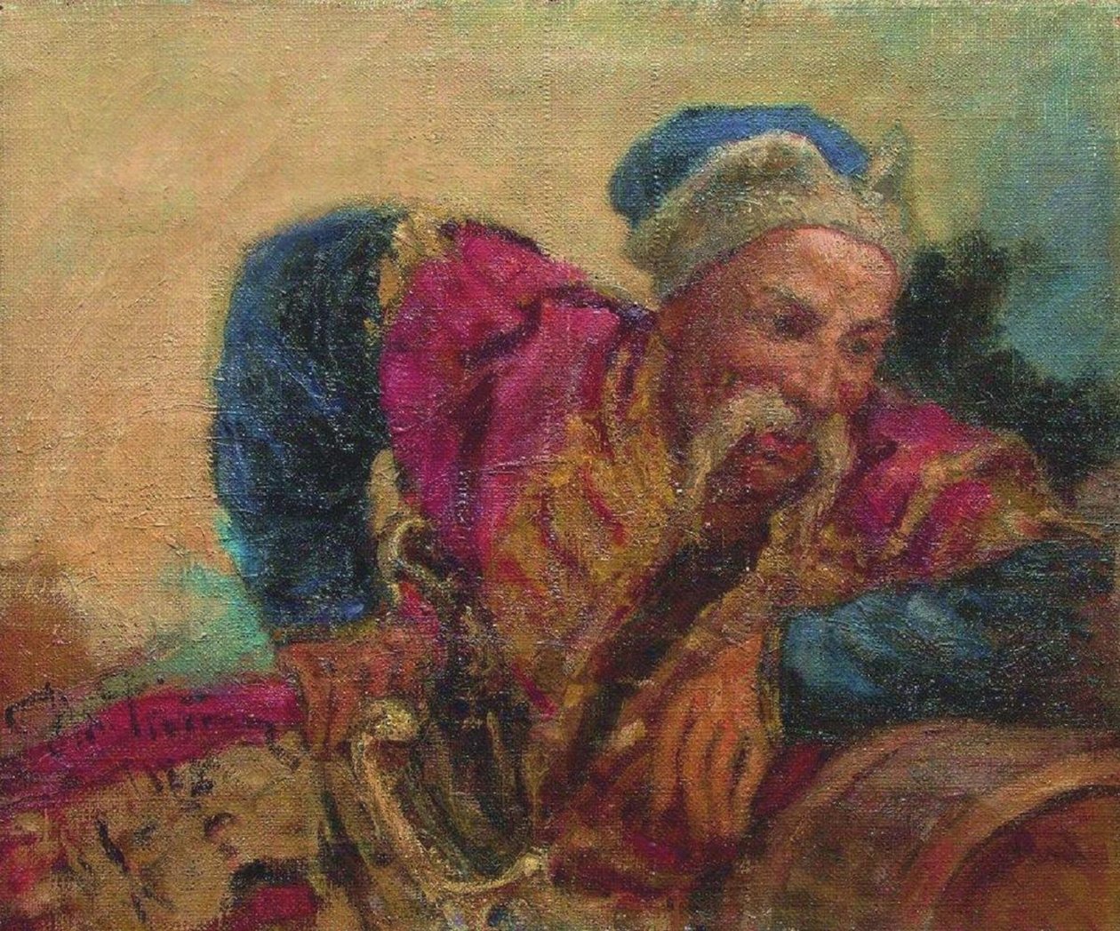 Otaman Ivan Sirko, 1889 af Ilya Efimovich Repin