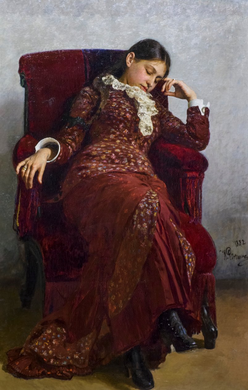HVILE af Ilya Efimovich Repin