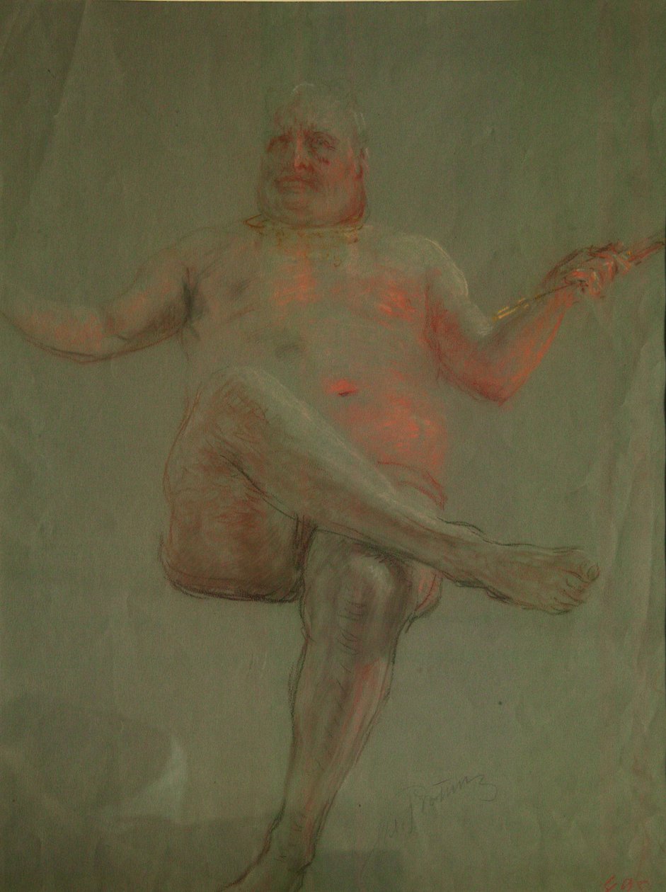 Undersøgelse for Get Thee Hence, Satan!, 1890