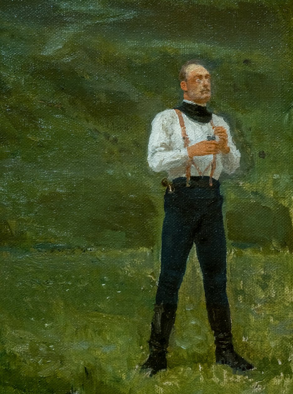 DUELLEN (detaljer) af Ilya Efimovich Repin