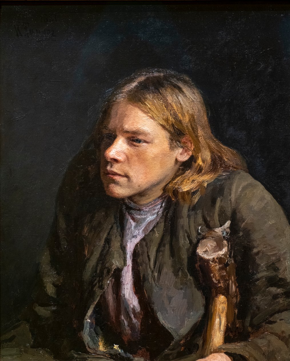 PUKKEREN af Ilya Efimovich Repin