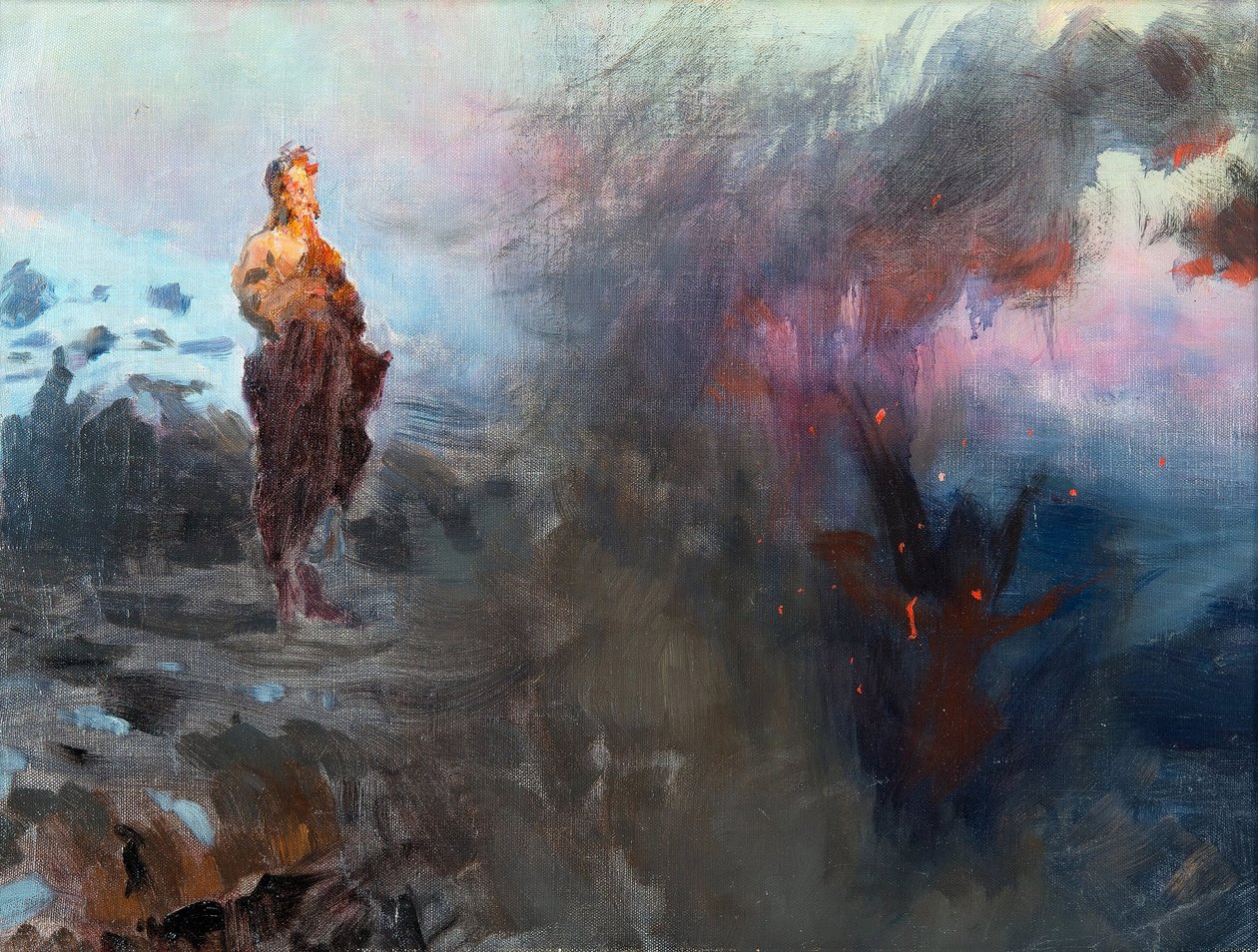 Kristi fristelse af Ilya Efimovich Repin