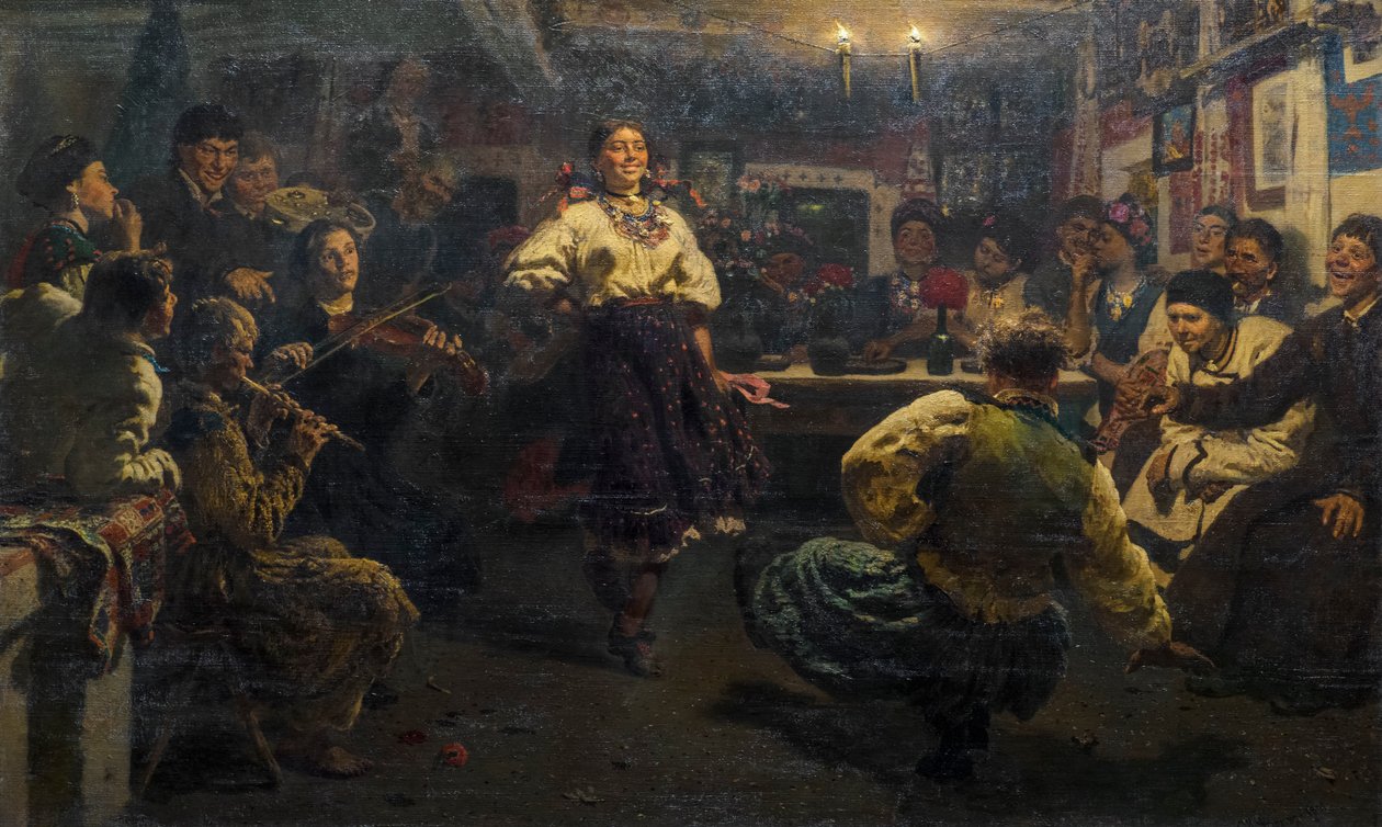 VECTORNICI af Ilya Efimovich Repin