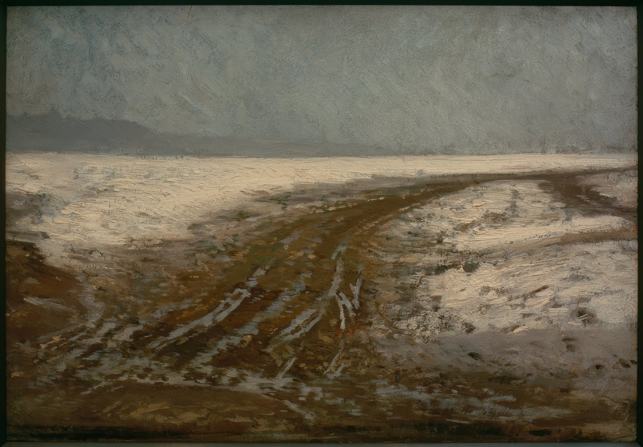 Vej (vej i sne) af Ilya Efimovich Repin