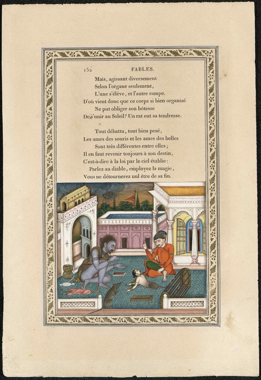Musen blev til en pige Musen blev til en stuepige, 1837-1839. af Imam Bakhsh Lahori
