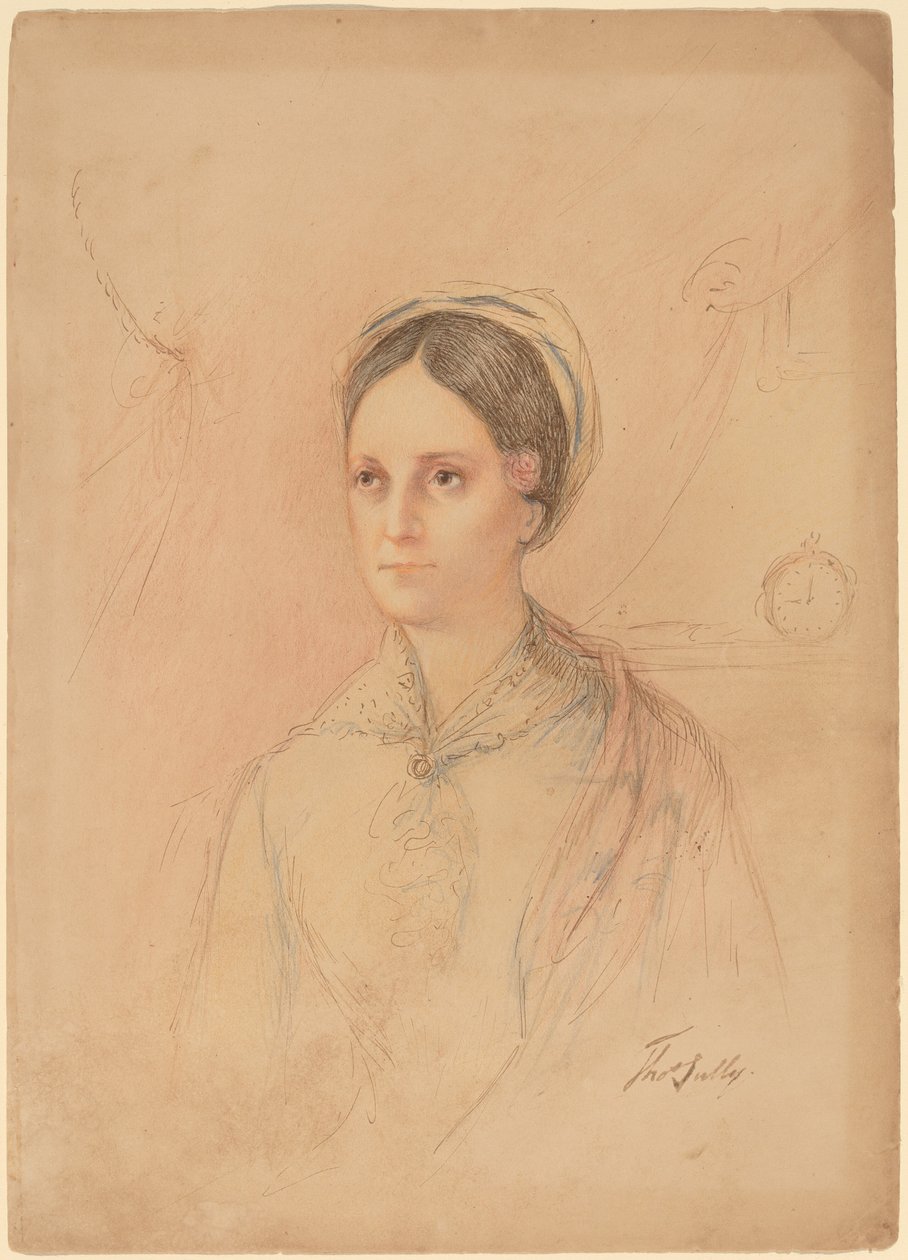Sarah Jane Mellon af Imitator of Thomas Sully