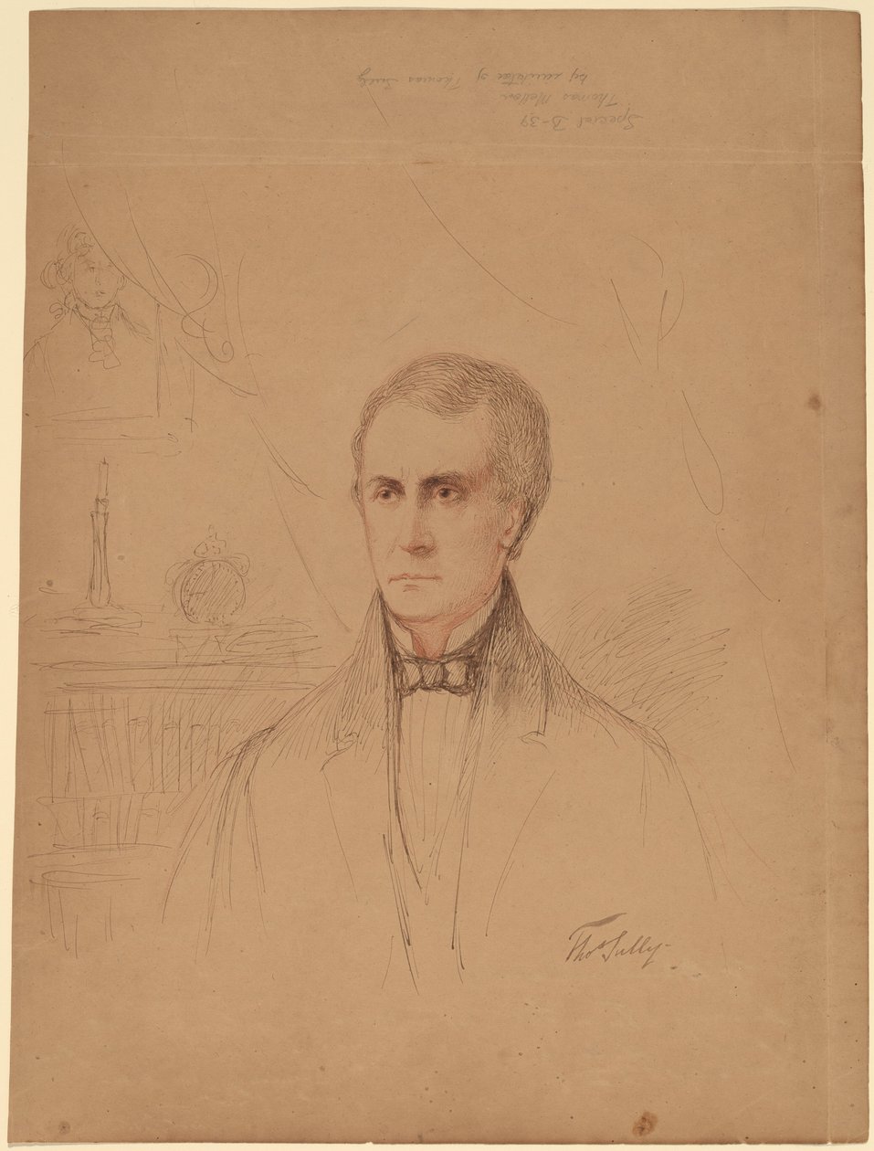 Thomas Mellon af Imitator of Thomas Sully