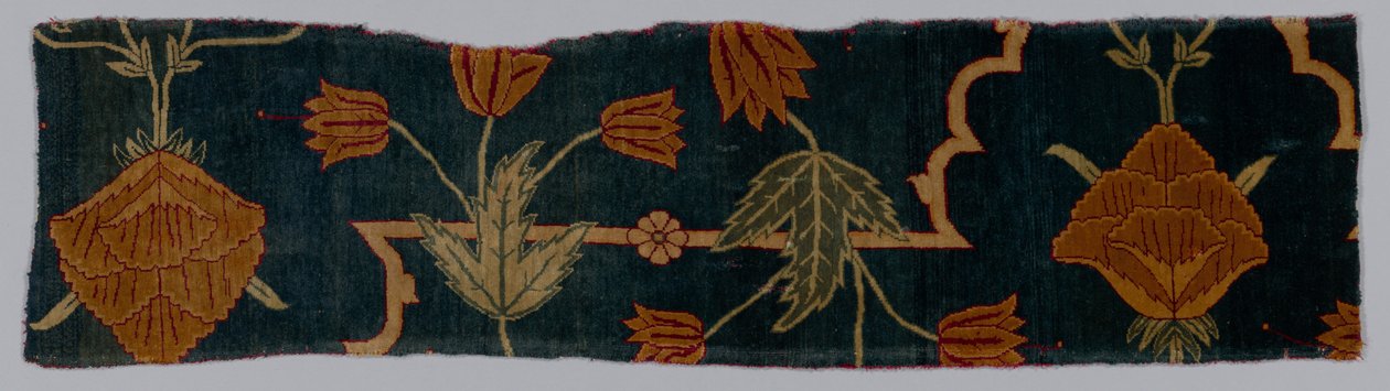 Fragmenter af et tæppe, 1600-1650. af Imperial Manufactory
